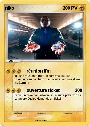 Pokemon niko