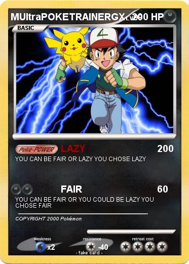 Pokemon MUltraPOKETRAINERGX