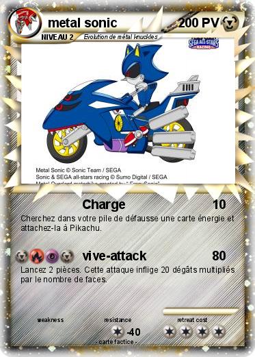 Pokemon metal sonic