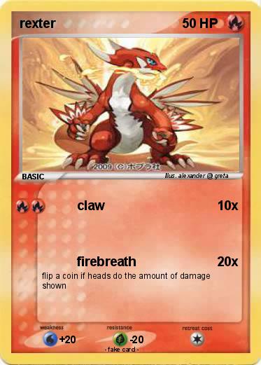 Pokemon rexter