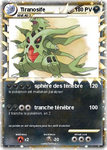 Pokemon Tiranosife