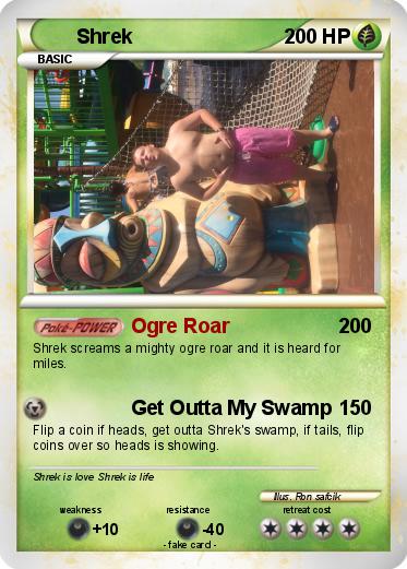 Pokemon Shrek