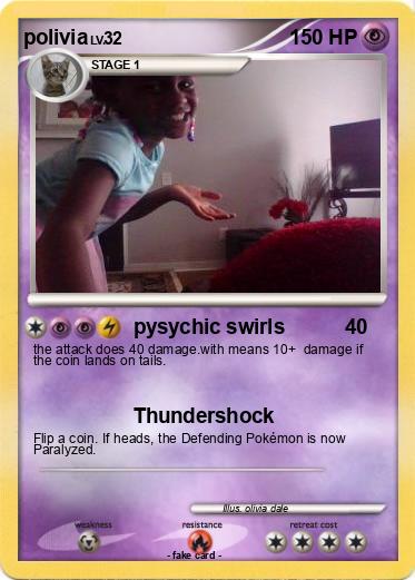 Pokemon polivia