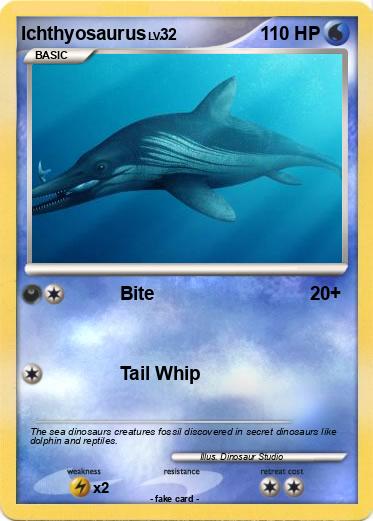 Pokemon Ichthyosaurus