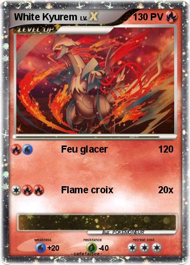 Pokemon White Kyurem