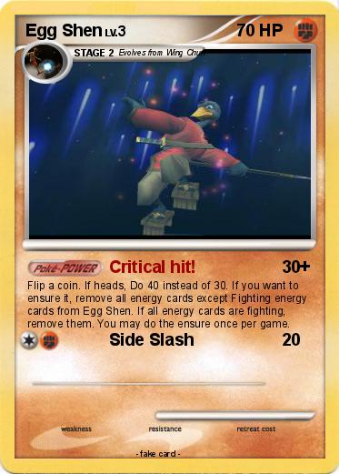 Pokemon Egg Shen