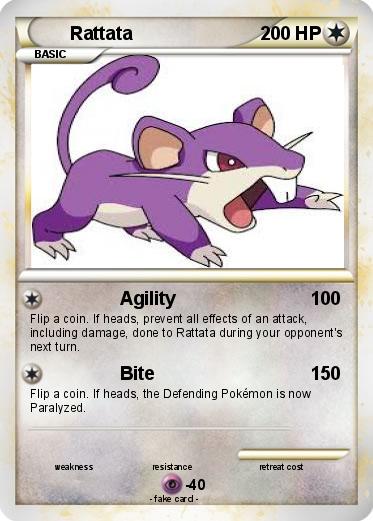Pokemon Rattata
