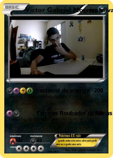 Pokemon Victor Gabriel Moreira silva