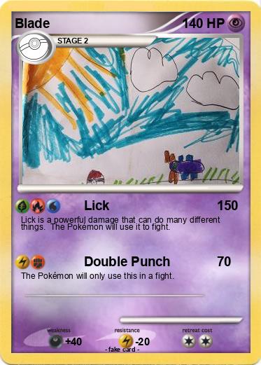 Pokemon Blade