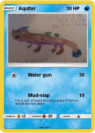 Pokemon Aqutter