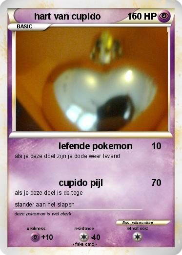 Pokemon hart van cupido