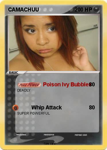 Pokemon CAMACHUU