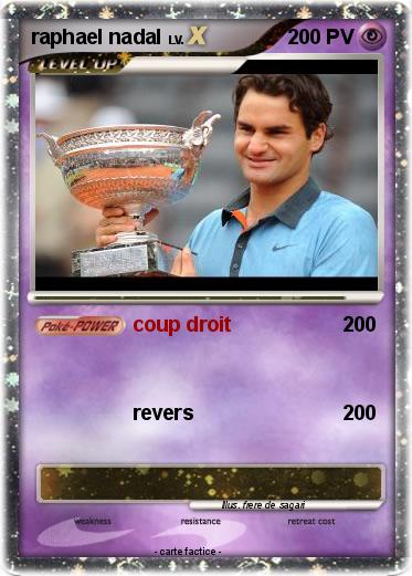 Pokemon raphael nadal