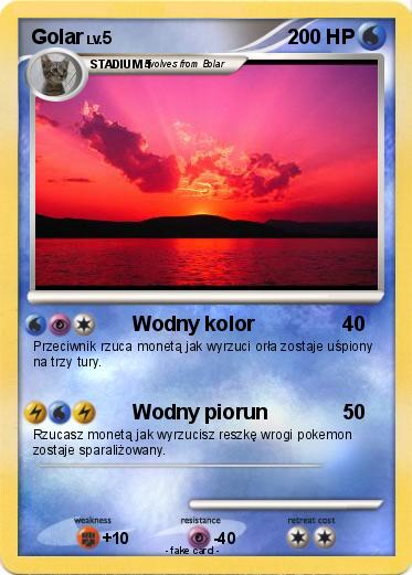 Pokemon Golar