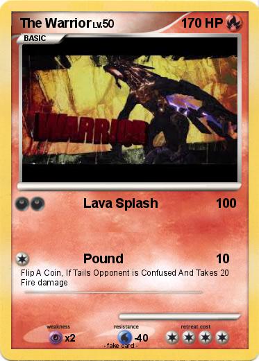 Pokemon The Warrior
