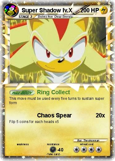 Pokemon Super Shadow lv.X
