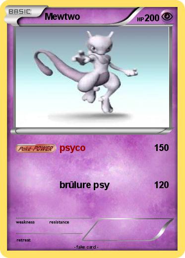 Pokemon Mewtwo