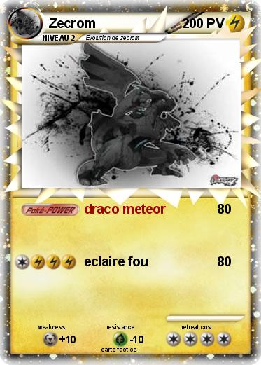 Pokemon Zecrom
