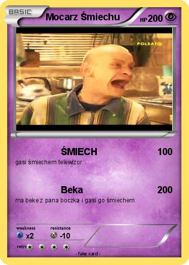Pokemon Mocarz Śmiechu