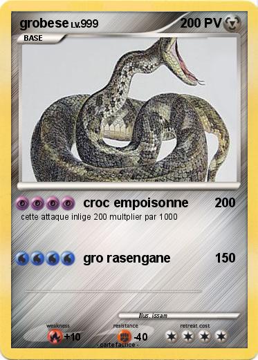 Pokemon grobese