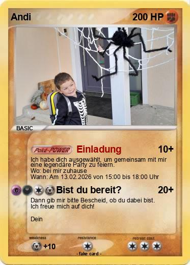 Pokemon Andi