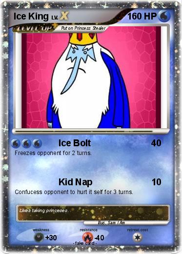 Pokemon Ice King