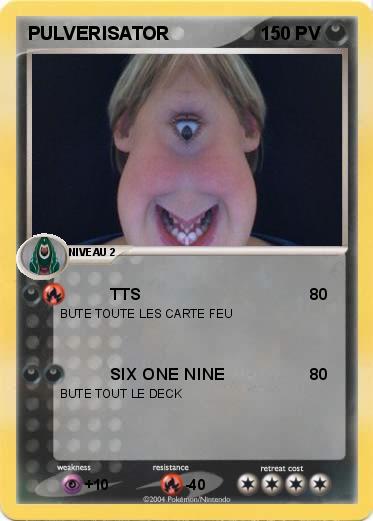 Pokemon PULVERISATOR