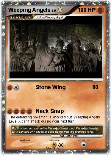 Pokemon Weeping Angels