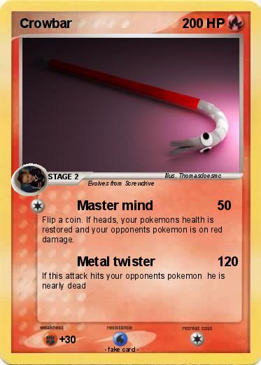 Pokemon Crowbar