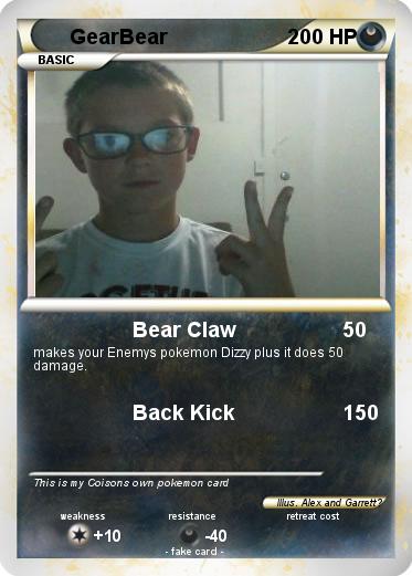 Pokemon GearBear