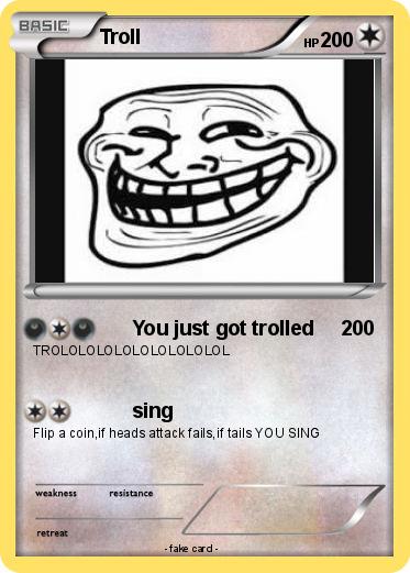 Pokemon Troll