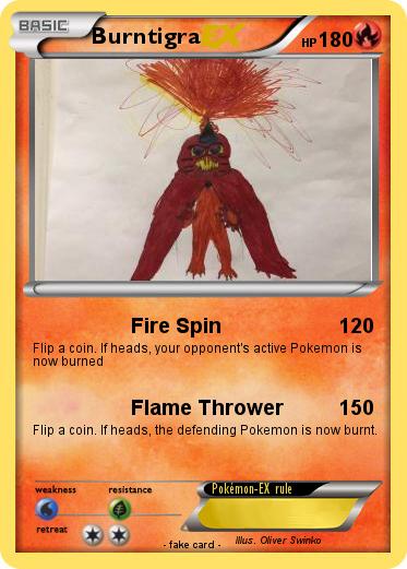 Pokemon Burntigra