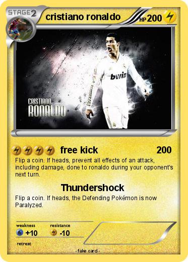 Pokemon cristiano ronaldo