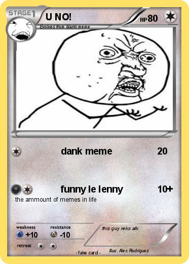 Pokemon U NO!