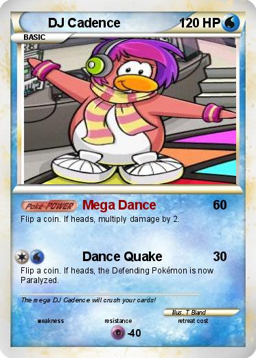 Pokemon DJ Cadence