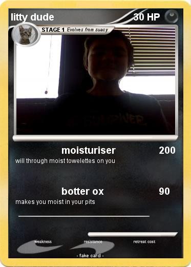 Pokemon litty dude