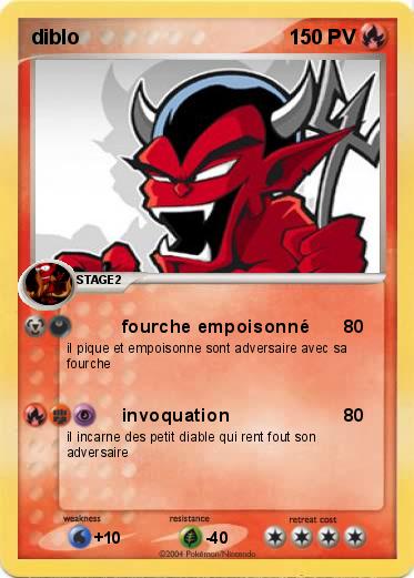 Pokemon diblo