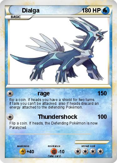 Pokemon Dialga