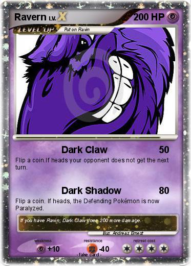 Pokemon Ravern