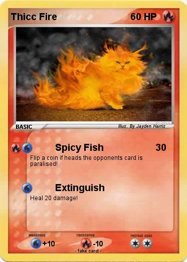 Pokemon Thicc Fire