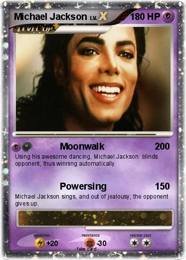 Pokemon Michael Jackson