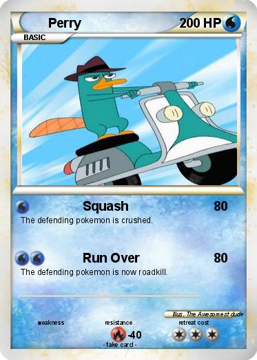 Pokemon Perry