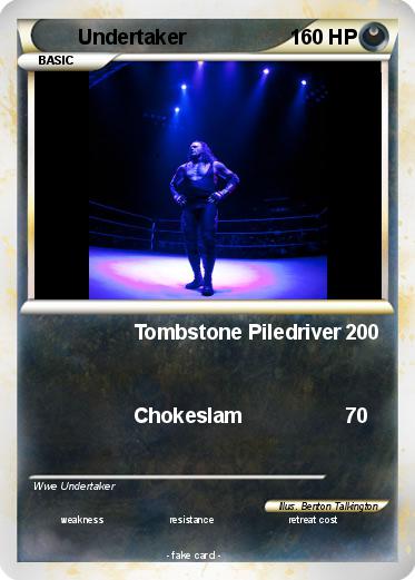 Pokemon Undertaker