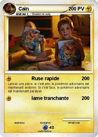 Pokemon Caïn