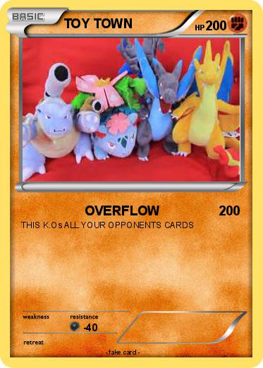 Pokemon TOY TOWN
