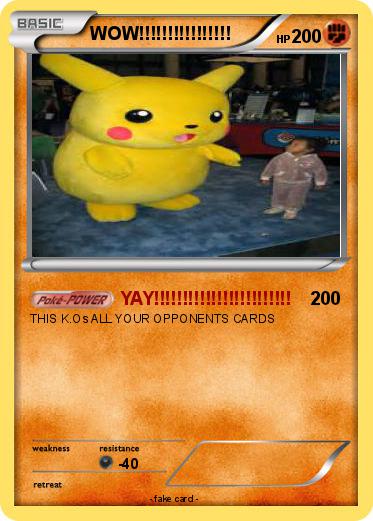 Pokemon WOW!!!!!!!!!!!!!!!!