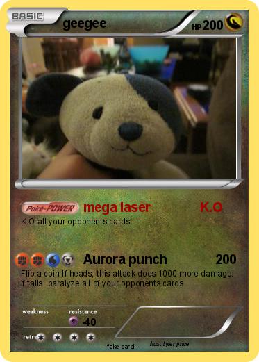 Pokemon geegee