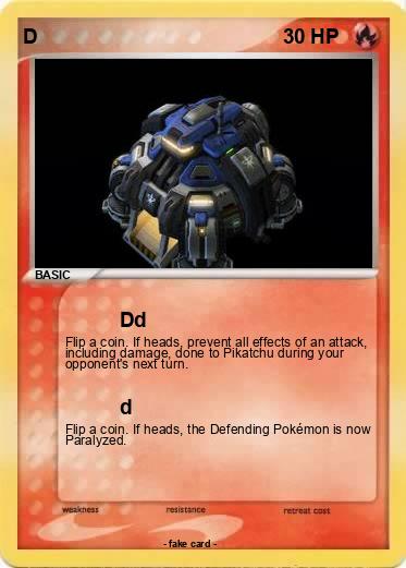 Pokemon D