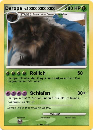 Pokemon Derope