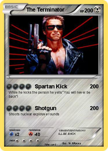 Pokemon The Terminator